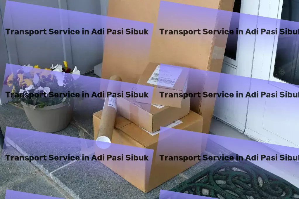 Bike Transport And Scooty Courier in Adi Pasi Sibuk, Rest of India (IND) Speedy, safe, and smart transport services within India! - High-capacity goods delivery