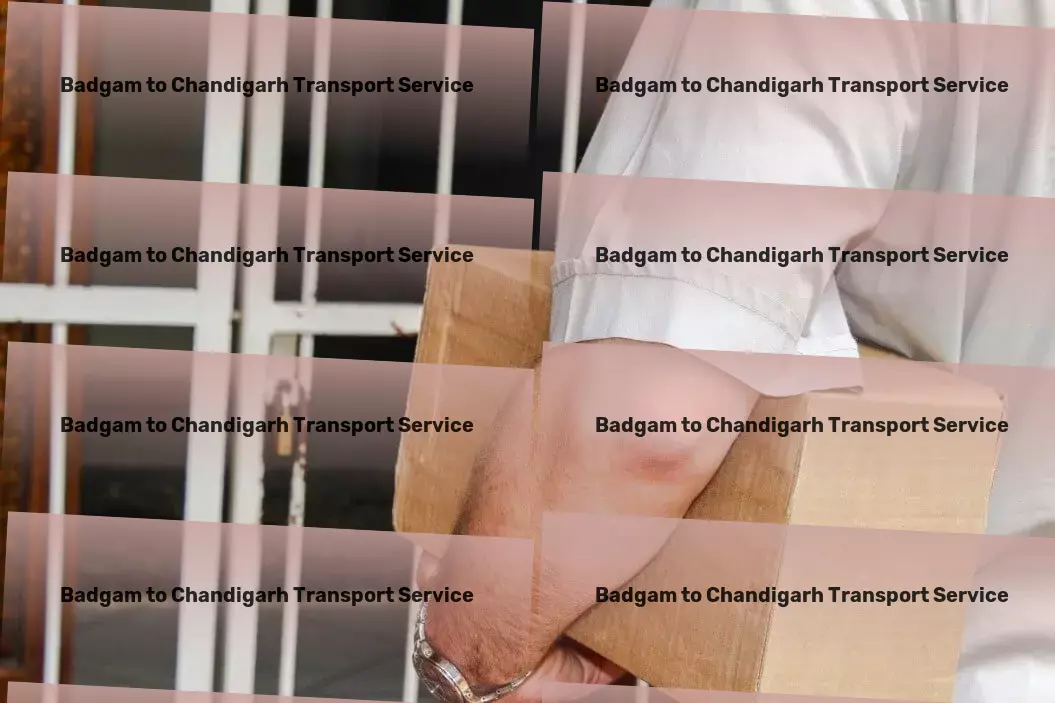 Badgam to Chandigarh Transport India's logistics simplified: Get started with us today! - Express moving services