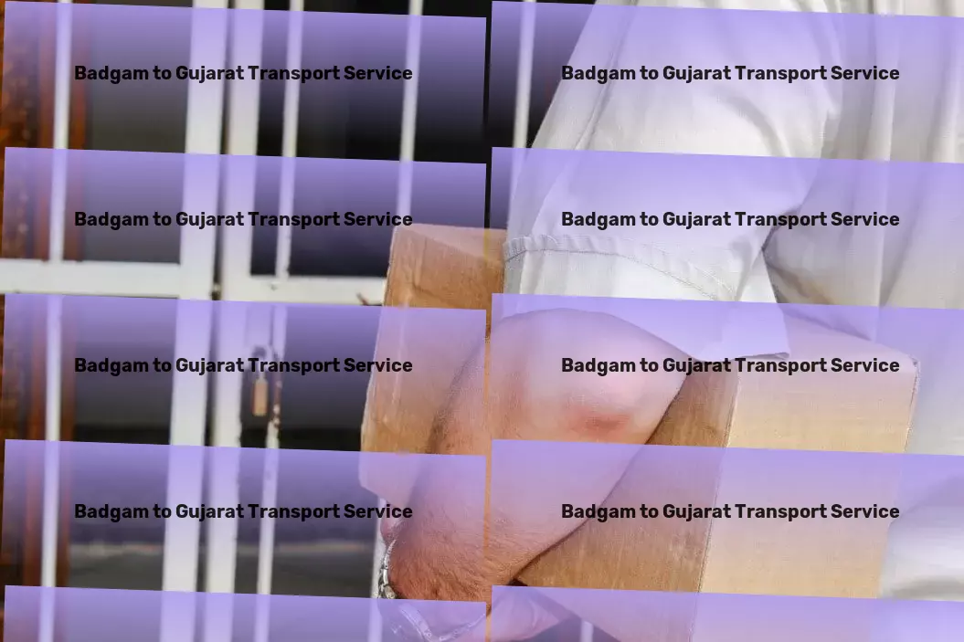 Badgam to Gujarat Transport Sustainable transport solutions