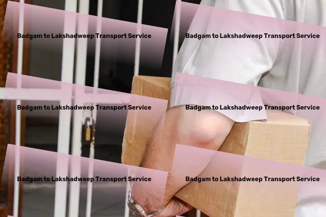 Badgam to Lakshadweep Transport Customized goods logistics