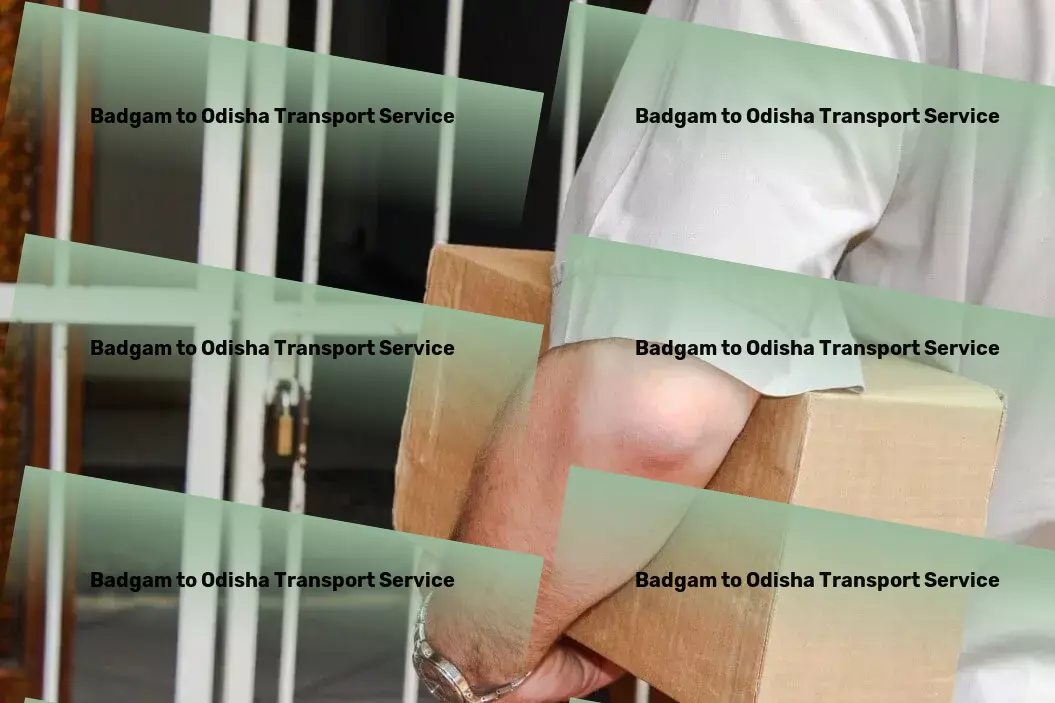 Badgam to Odisha Transport Empower your business with our comprehensive solutions! - Containerized shipping