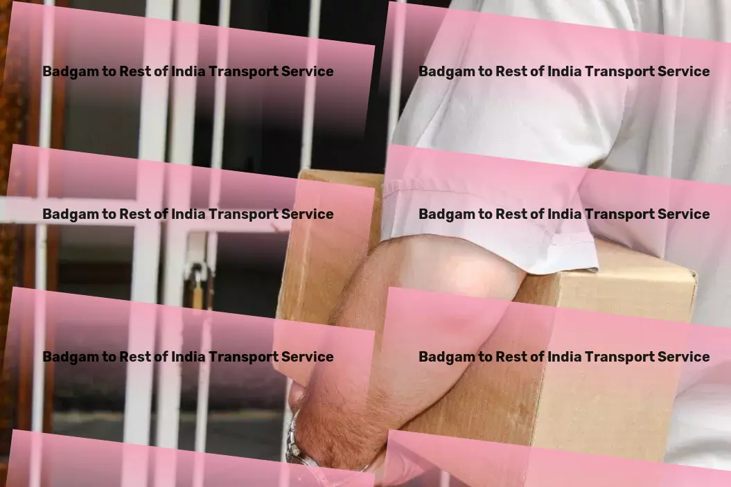 Badgam to Rest Of India Transport Custom goods services