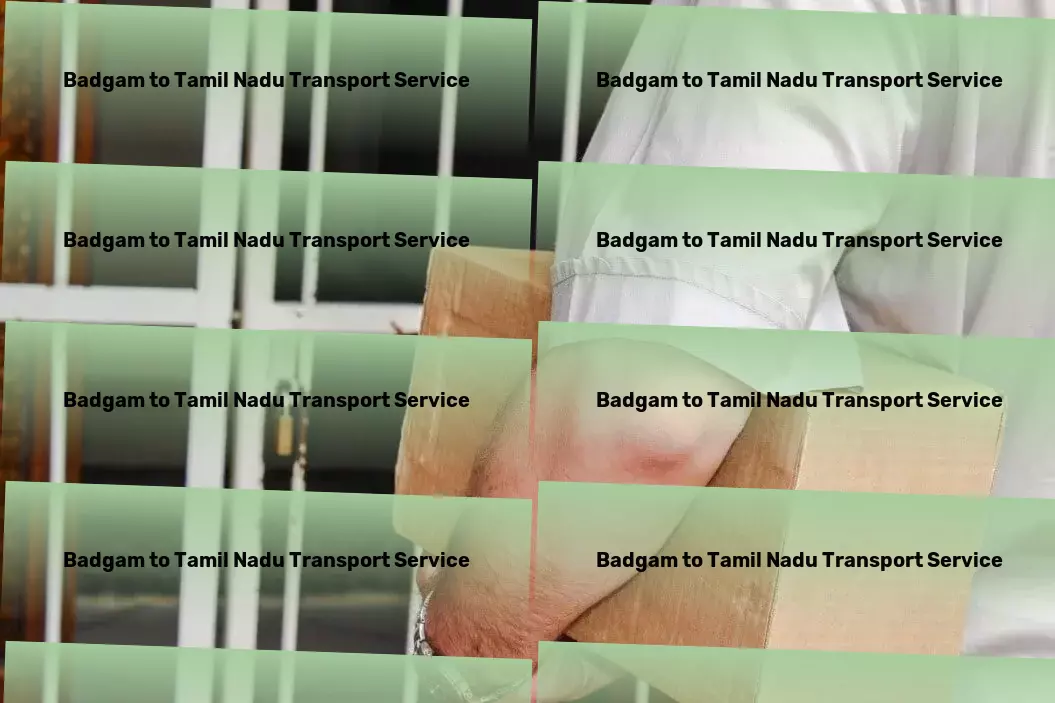 Badgam to Tamil Nadu Transport City-to-city logistics solutions