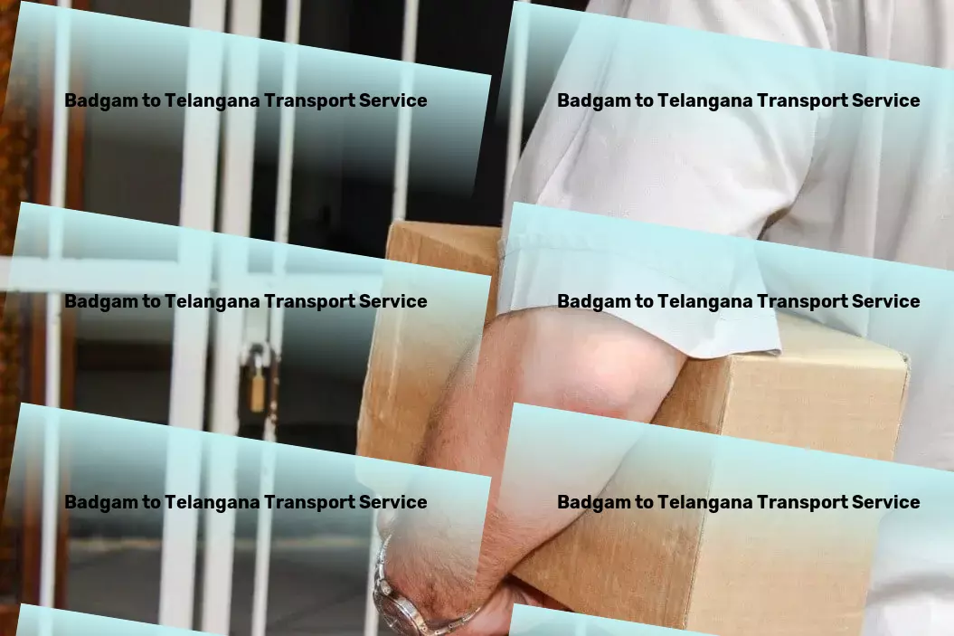 Badgam to Telangana Transport India's preferred partner for all transportation solutions! - Rapid freight transport