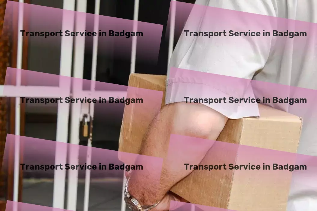 Luggage Courier in Badgam, Rest of India (IND) Seamless, efficient transportation tailored to India's needs! - Commercial trucking operations