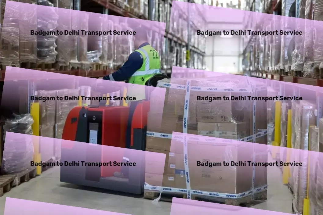 Badgam to Delhi Transport Carving new paths in Indian logistics management! - Bulk transport solutions