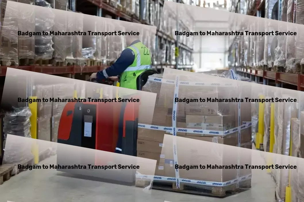 Badgam to Maharashtra Transport Experience unmatched efficiency in Indian logistical operations. - Cargo transport networks