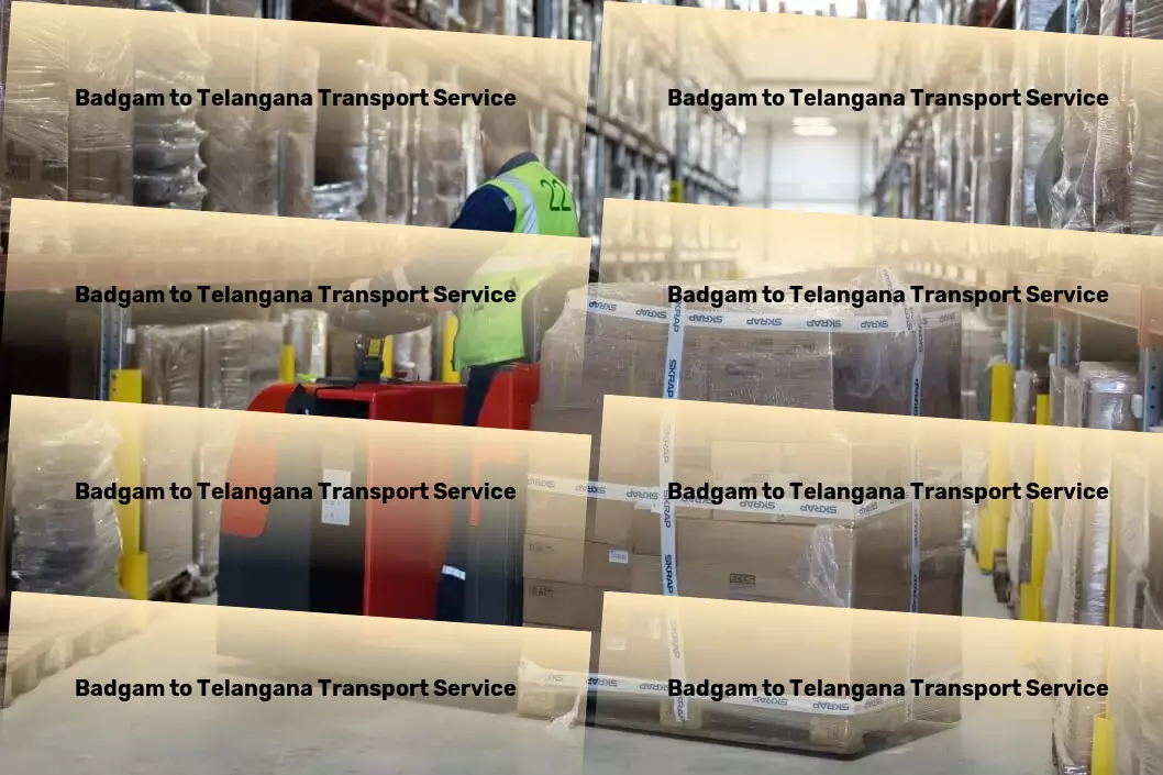 Badgam to Telangana Transport Next-gen transportation: Making logistics easier in India! - High-speed courier services