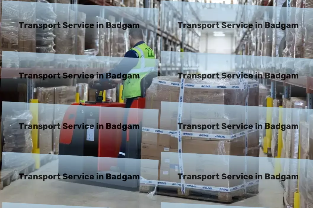 Luggage Courier in Badgam, Rest of India (IND) Door-to-door transport solutions