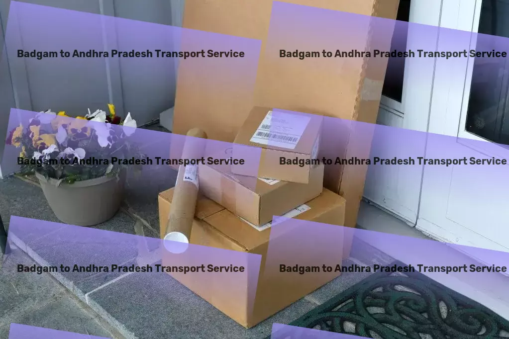 Badgam to Andhra Pradesh Transport Nationwide logistics management