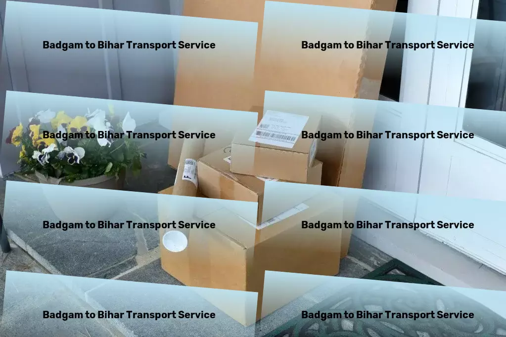 Badgam to Bihar Transport Experience the best in class customer service today! - Heavy-duty shipping services