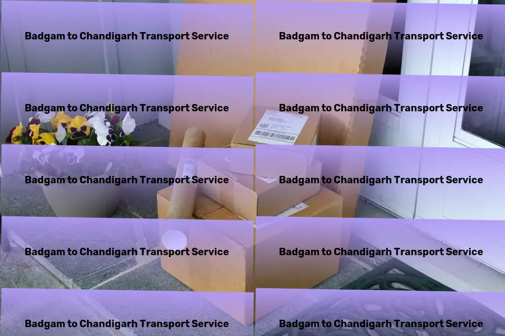 Badgam to Chandigarh Transport Transport and logistics network