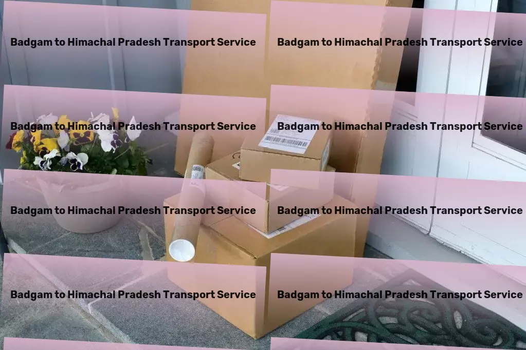 Badgam to Himachal Pradesh Transport Advanced freight and shipment services