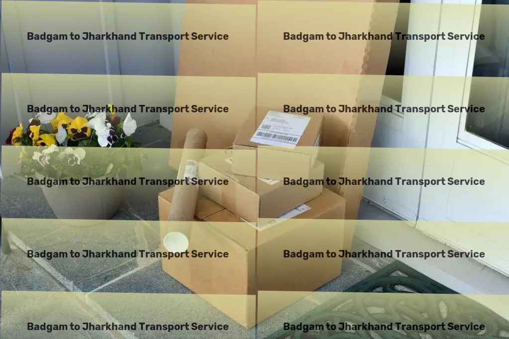 Badgam to Jharkhand Transport Urban logistics services