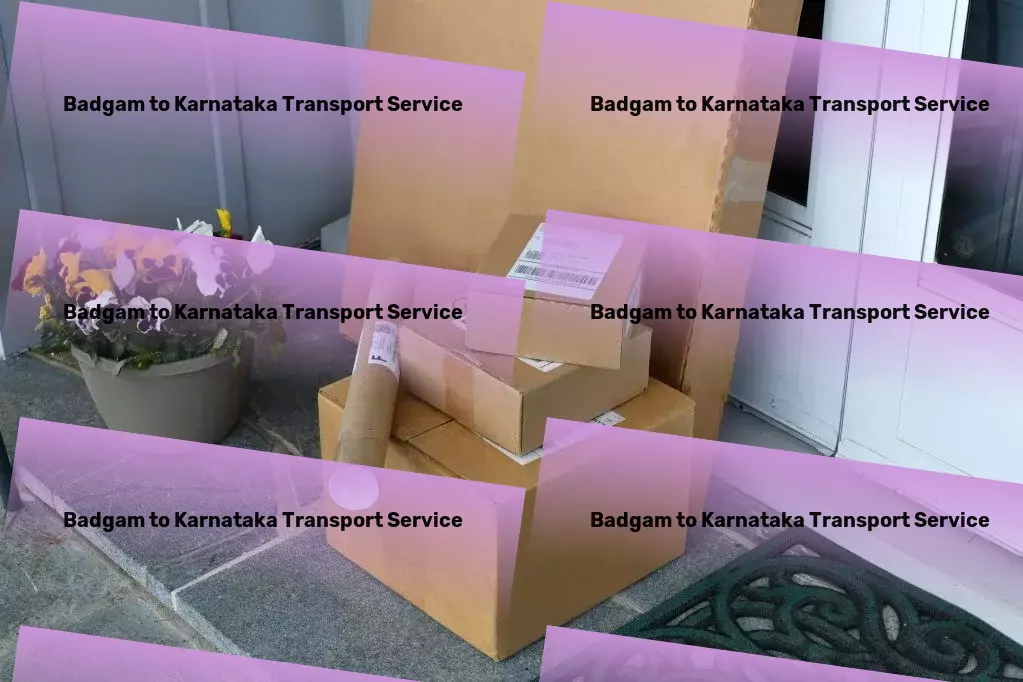 Badgam to Karnataka Transport Strategic logistics planning