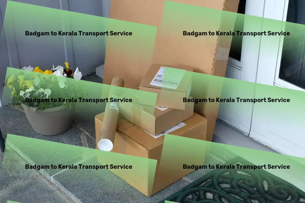 Badgam to Kerala Transport Navigate Indian logistics with maximum efficiency! - Professional goods moving