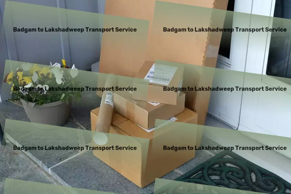 Badgam to Lakshadweep Transport Empower your business with our comprehensive solutions! - Fast shipping solutions