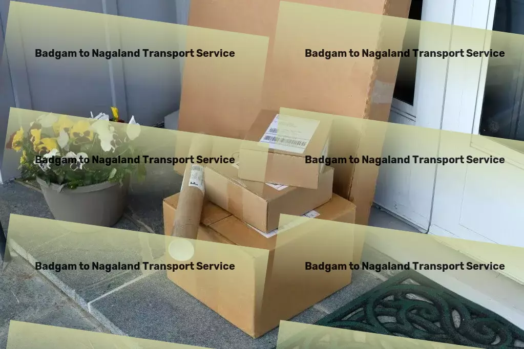 Badgam to Nagaland Transport Unlock efficiency in goods transport with our Indian expertise. - Specialized package delivery