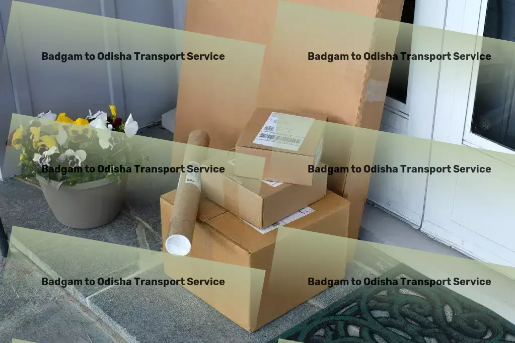 Badgam to Odisha Transport Flawless logistics operations within your reach in India! - Door-to-door freight services