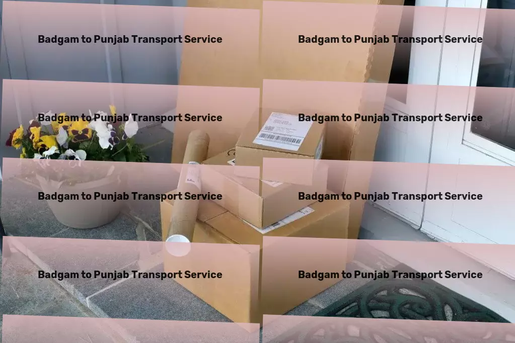 Badgam to Punjab Transport Elevate your supply chain with our expert services! - Urban freight solutions