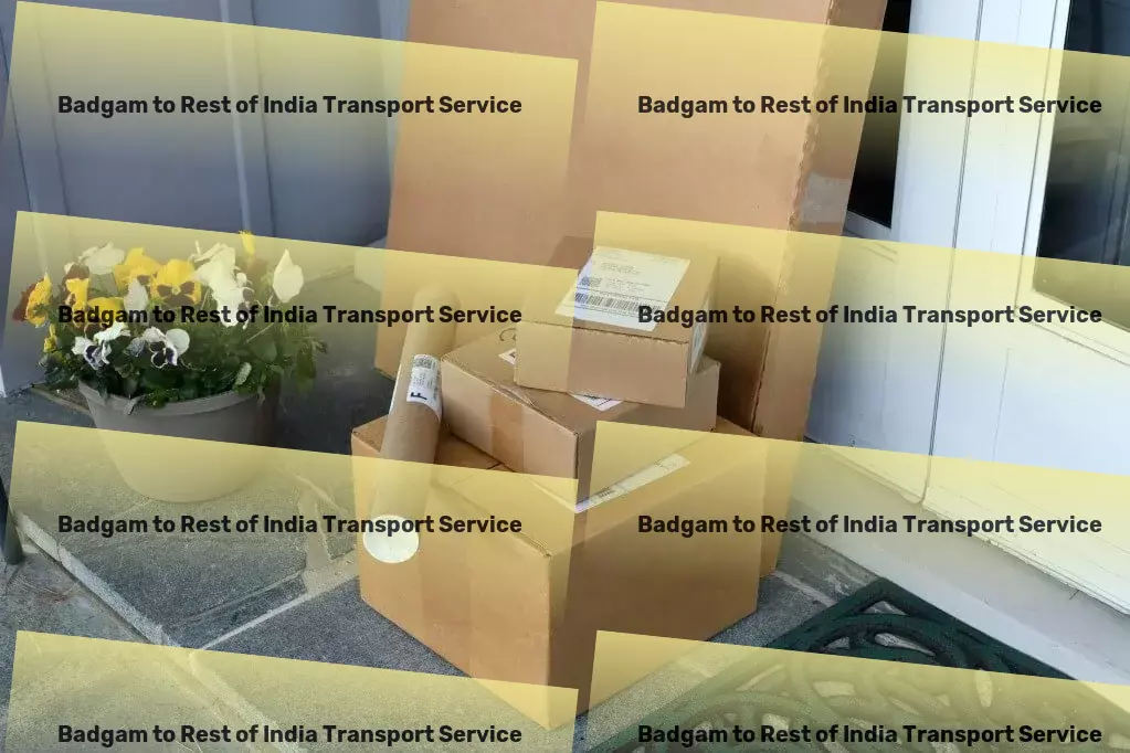 Badgam to Rest Of India Transport Customized freight logistics