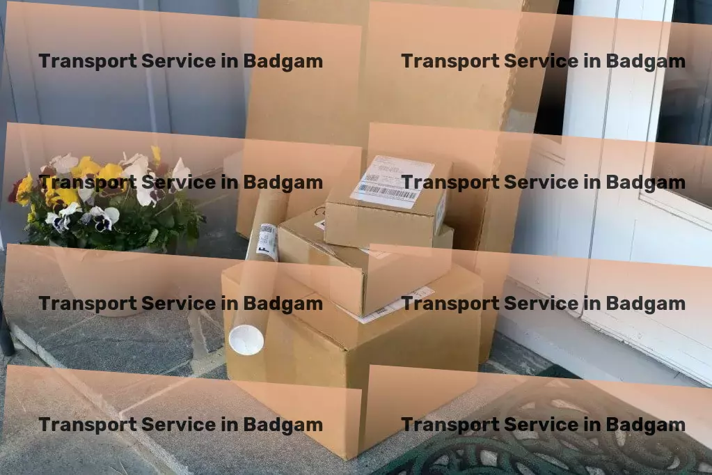 Luggage Courier in Badgam, Rest of India (IND) Cargo freight