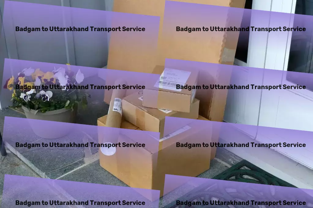 Badgam to Uttarakhand Transport Bulk shipping solutions