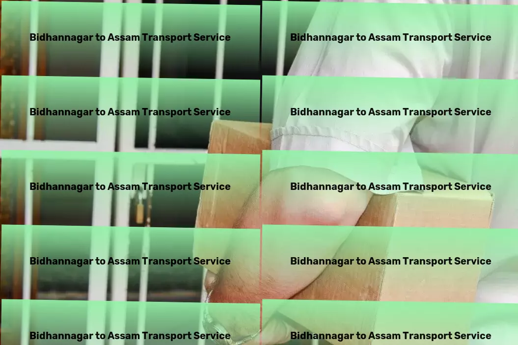 Bidhannagar to Assam Transport Seamless, efficient transportation tailored to India's needs! - Reliable packers and movers