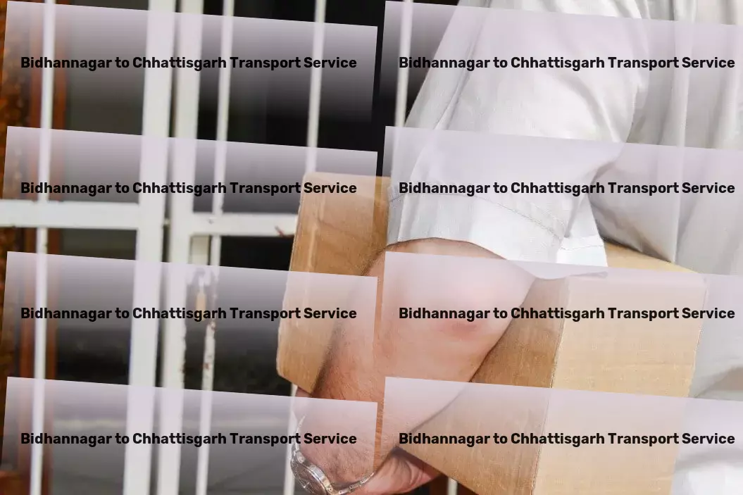 Bidhannagar to Chhattisgarh Transport India's route to streamlined and effective logistics. - Major parcel delivery