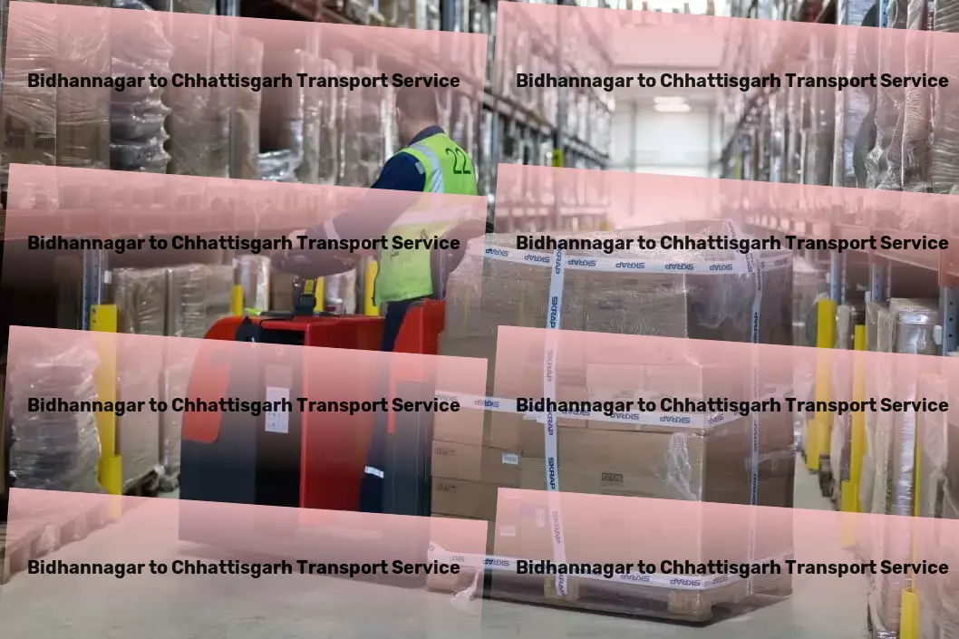 Bidhannagar to Chhattisgarh Transport Door-to-door shipping services