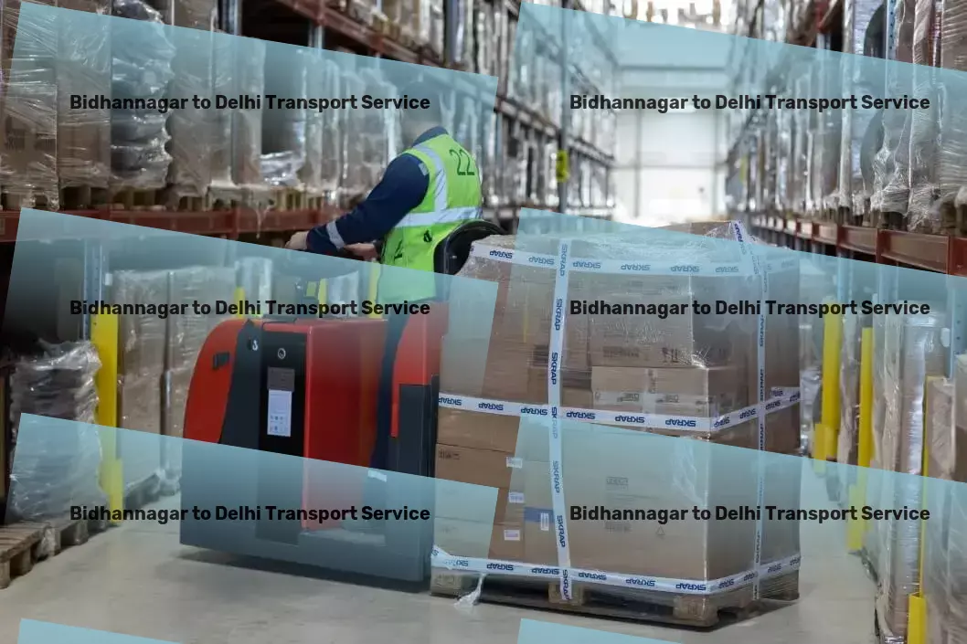 Bidhannagar to Delhi Transport Join hands with the leader in Indian logistics innovation. - Local freight forwarding