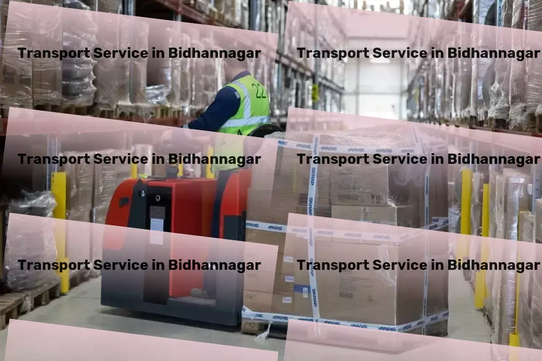 Courier And Parcel in Bidhannagar, West Bengal (WB) Navigating tomorrow's logistic needs with today's expertise in India. - Express logistics operations