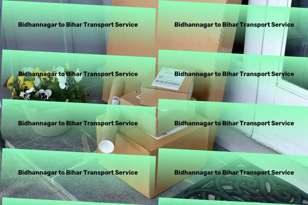 Bidhannagar to Bihar Transport Heavy load shipping solutions