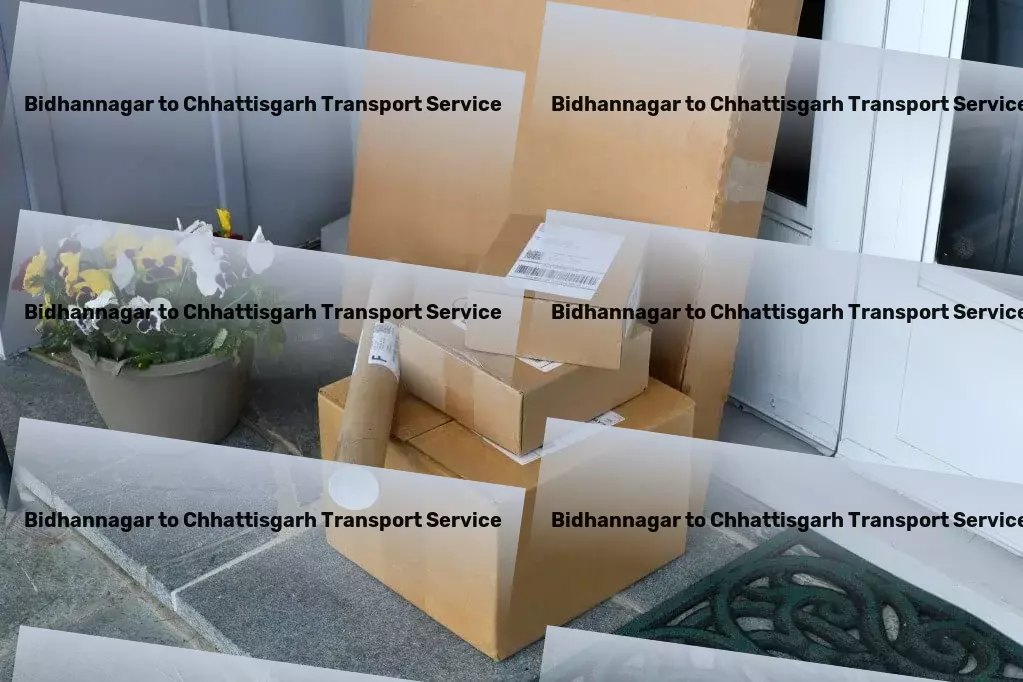 Bidhannagar to Chhattisgarh Transport Advanced transport operations