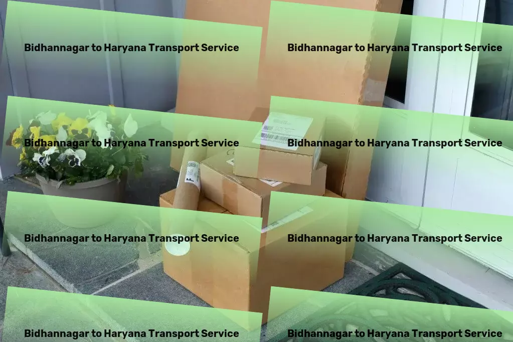 Bidhannagar to Haryana Transport Unlocking the beauty secrets for timeless elegance! - Customized freight and logistics