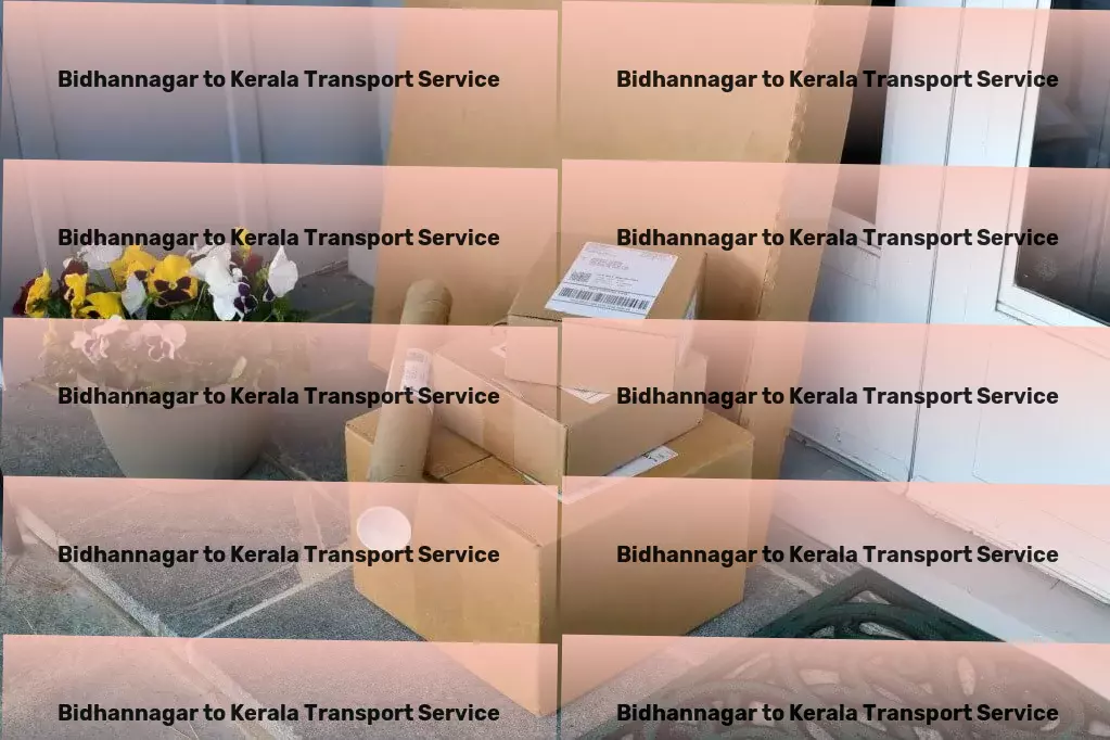 Bidhannagar to Kerala Transport Advanced goods logistics