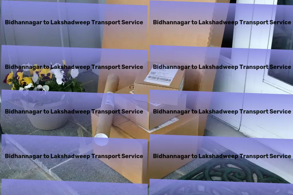 Bidhannagar to Lakshadweep Transport Conquer the logistical challenges of India's landscape with us. - Regional freight delivery