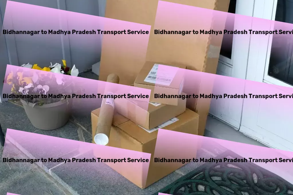 Bidhannagar to Madhya Pradesh Transport Get your goods moving with our reliable services! - Custom freight transport