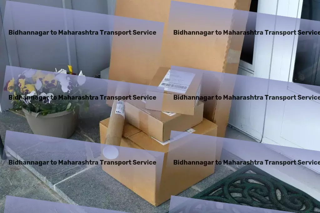 Bidhannagar to Maharashtra Transport The cornerstone for seamless goods movement across India. - Fast freight services