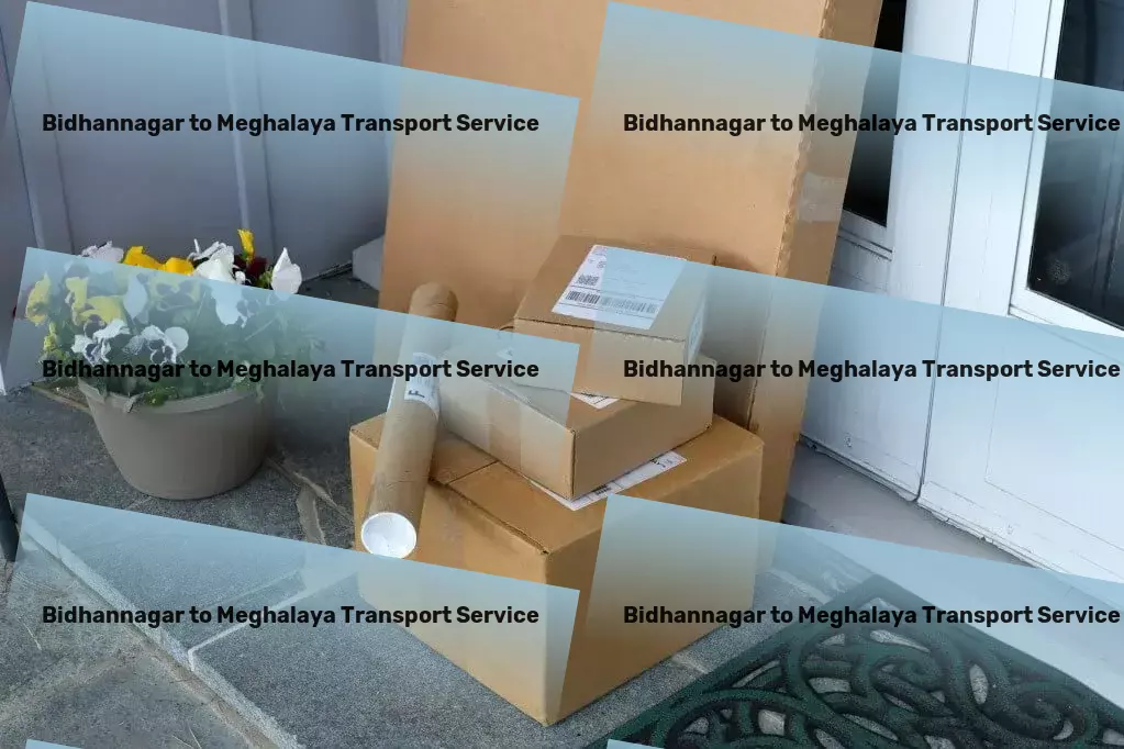 Bidhannagar to Meghalaya Transport Empower your operations with our logistic innovations! - Efficient cargo forwarding services