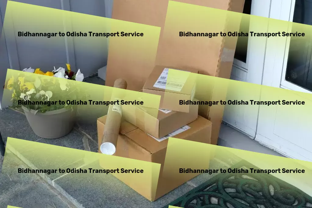 Bidhannagar to Odisha Transport Next-generation transportation for India's growing needs! - Inter-state cargo delivery