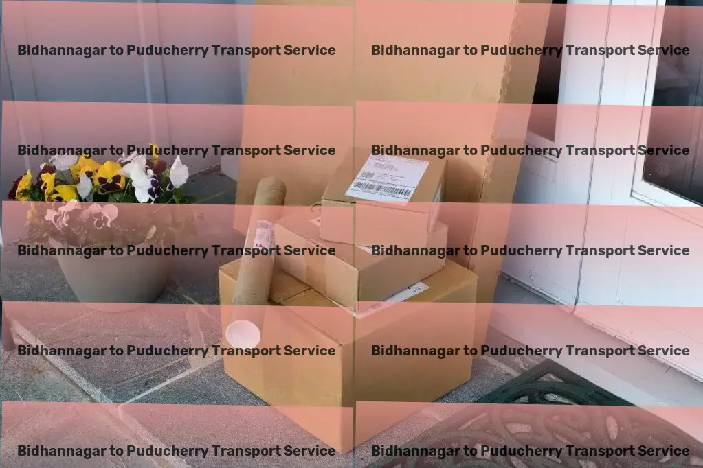 Bidhannagar to Puducherry Transport Mastering the art of perfection in all we do. - General cargo services