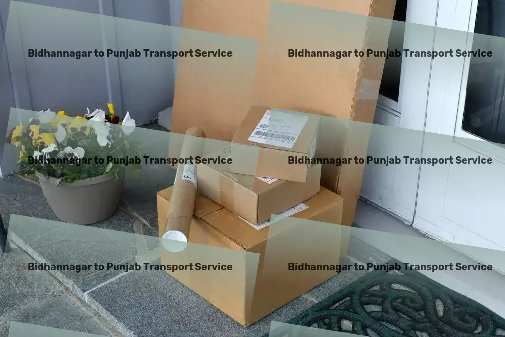 Bidhannagar to Punjab Transport Exceeding expectations with every endeavor. - Advanced goods shipping