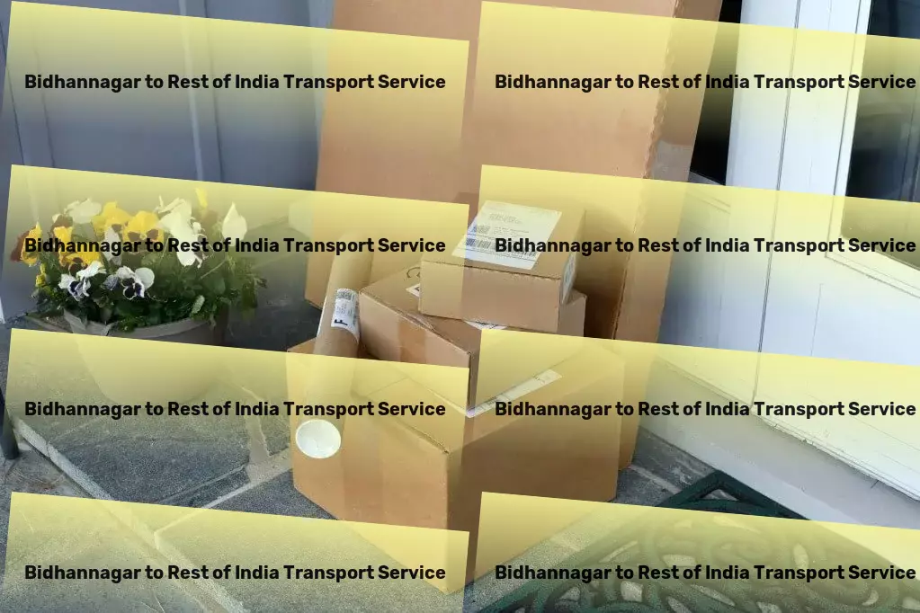 Bidhannagar to Rest Of India Transport Creating extraordinary experiences through relentless passion. - Cargo services