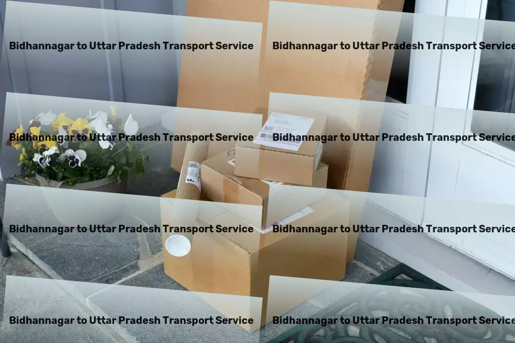 Bidhannagar to Uttar Pradesh Transport Relocation moving services