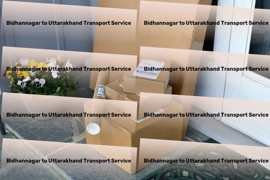 Bidhannagar to Uttarakhand Transport Multi-city shipping solutions