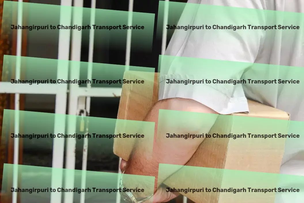 Jahangirpuri to Chandigarh Transport Professional courier logistics