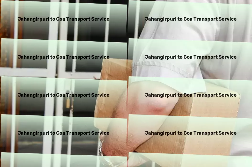 Jahangirpuri to Goa Transport A new era of seamless transport services across India begins now. - Professional transport solutions