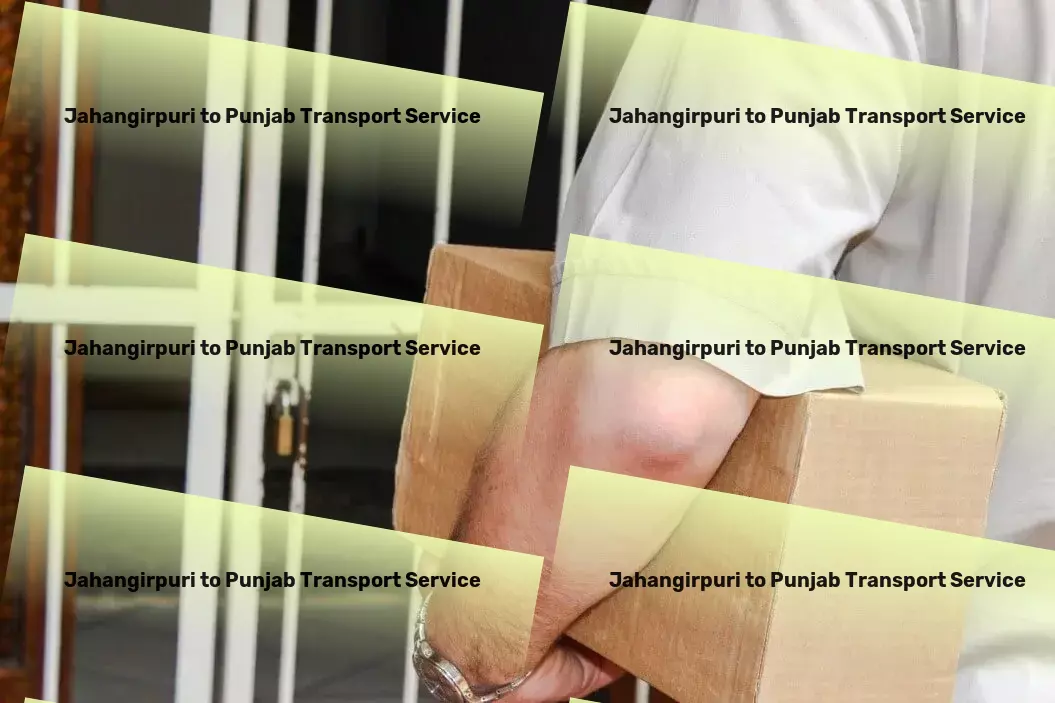 Jahangirpuri to Punjab Transport Transformative transport services for an efficient India! - Express goods shipping