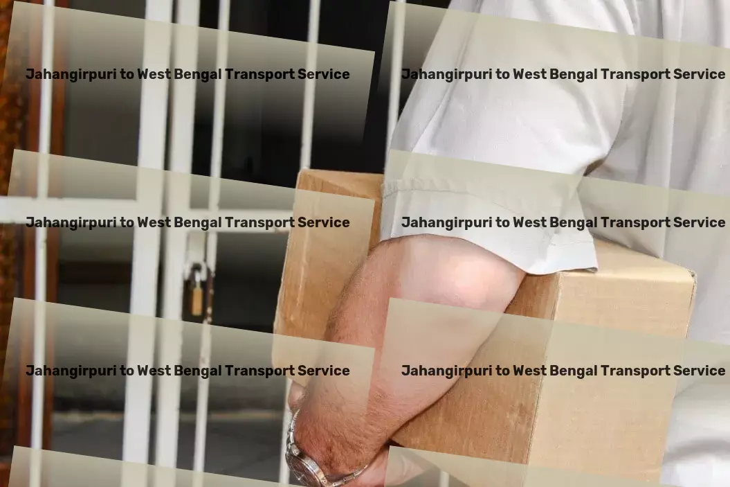 Jahangirpuri to West Bengal Transport National goods solutions